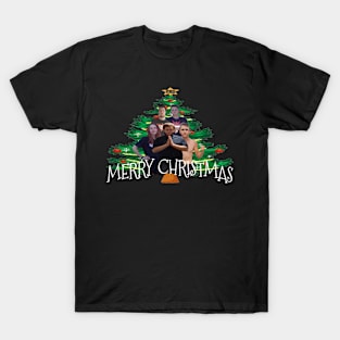 FBW Christmas Tree Design T-Shirt